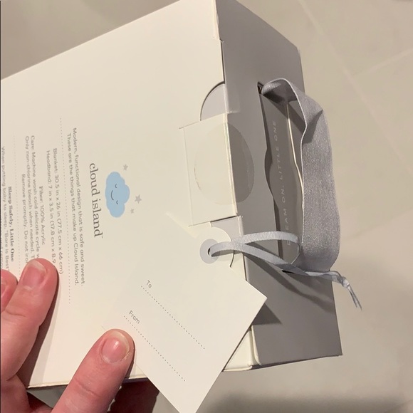 Cloud Island Crochet Mermaid Tail and Headwrap - Picture 7 of 7